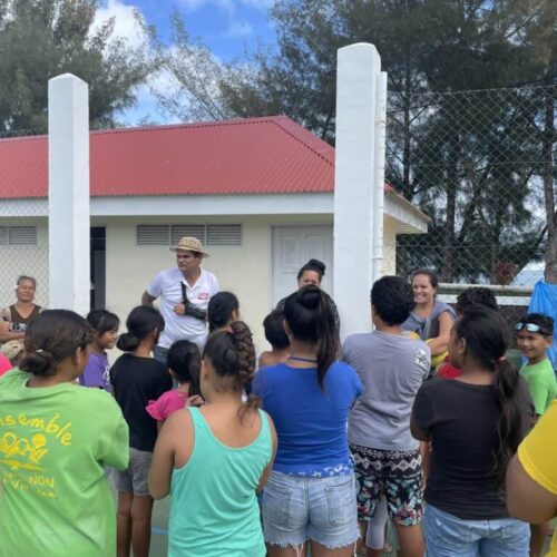 Tournée de la DPDJ sur Rurutu et Tubuai