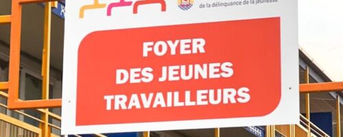 Inauguration de la residence pour les jeunes travailleurs