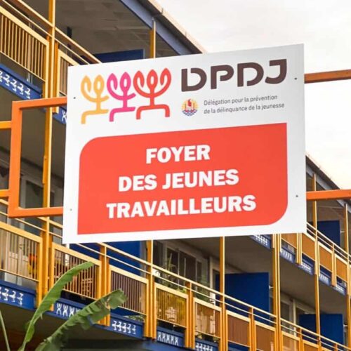 Inauguration de la residence pour les jeunes travailleurs