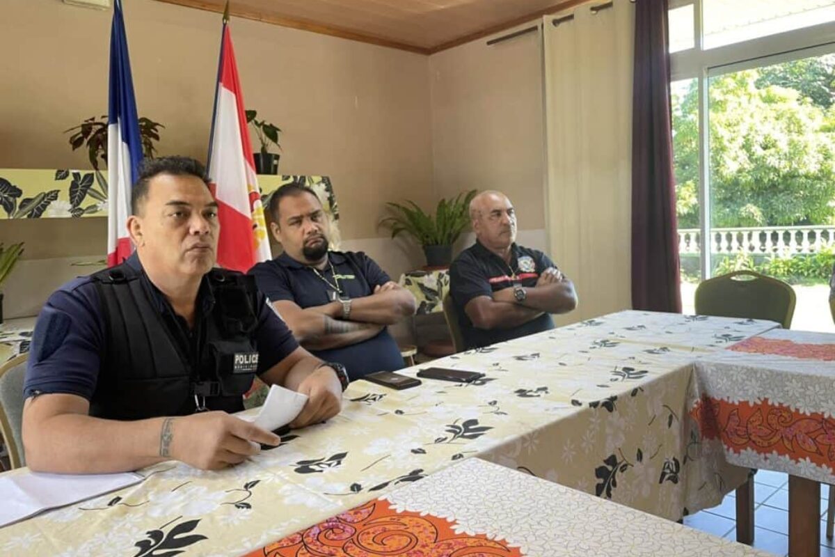 Réunion pour la prévention de la délinquance routière et l’utilisation des vélos électriques