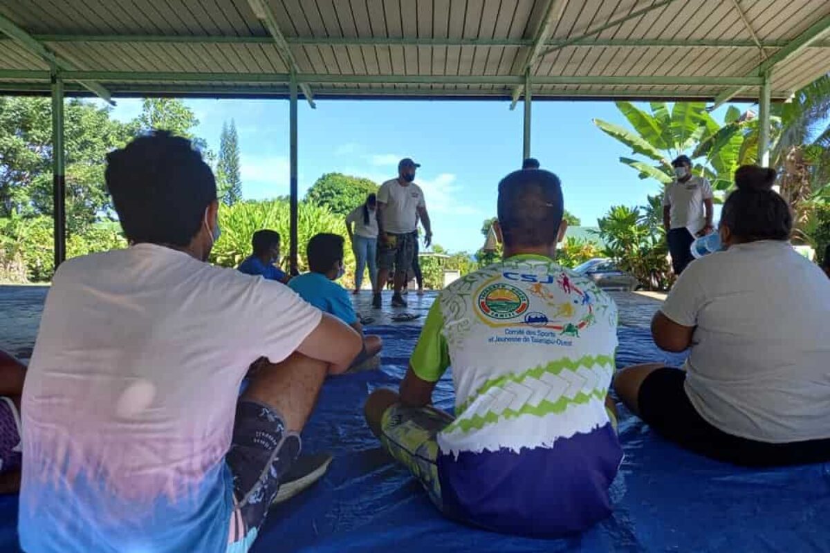 Atelier de prévention sur les addictions à Taiarapu Ouest