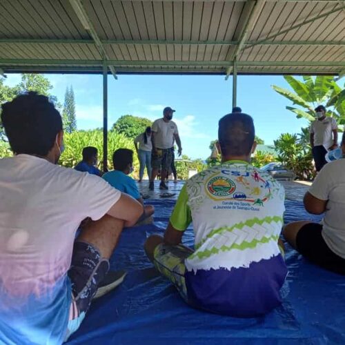 Atelier de prévention sur les addictions à Taiarapu Ouest