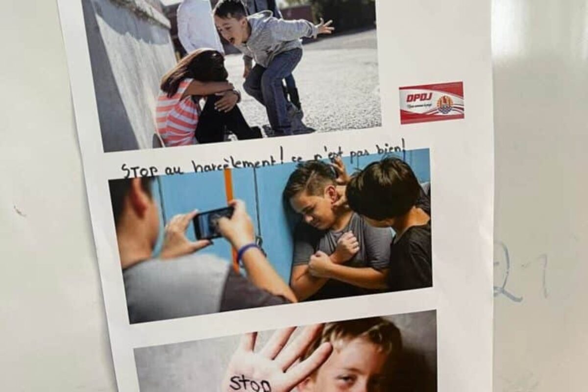 Sensibilisation des jeunes au CLSH Apea à Papara