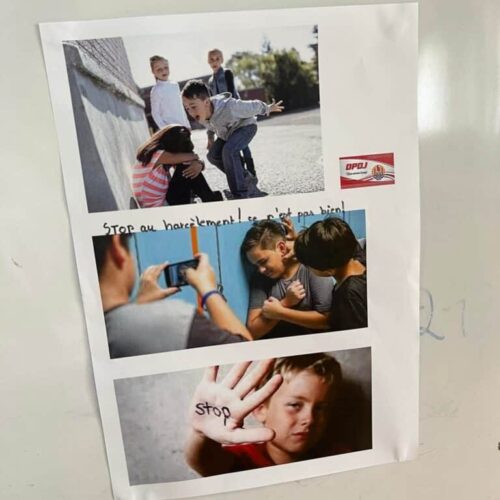 Sensibilisation des jeunes au CLSH Apea à Papara