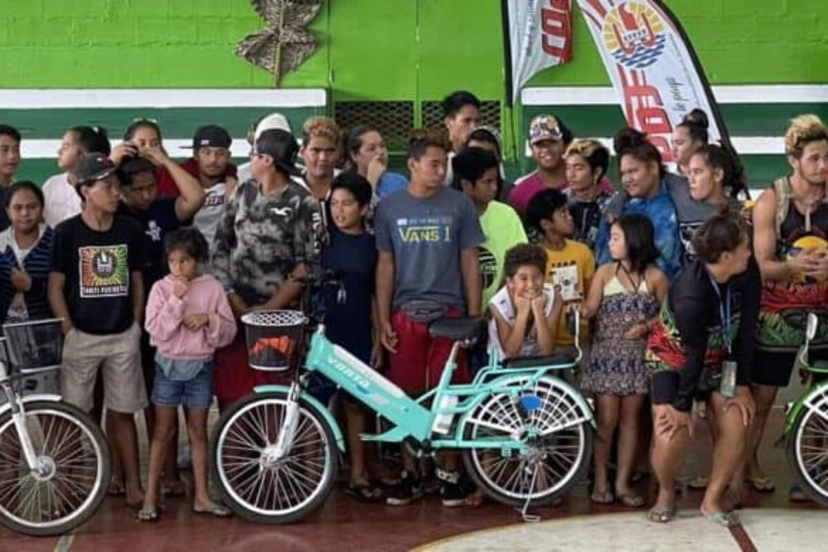 Tere Bike Taiarapu ouest