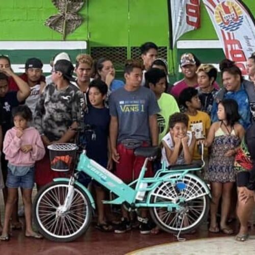 Tere Bike Taiarapu ouest