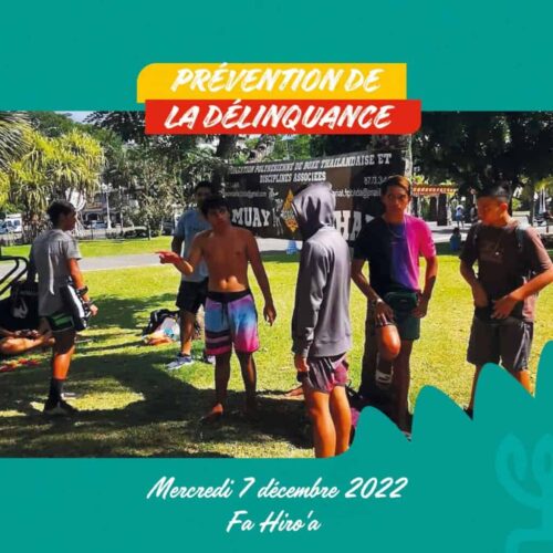 Fa Hiro’a, sur plusieurs mercredis, avec des programmes différents