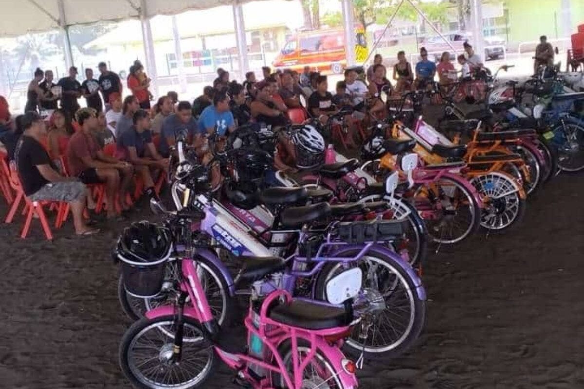 Tere Bike Mataiea Tehoro