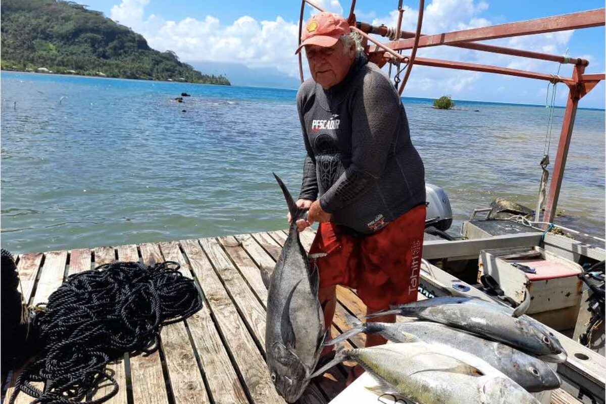 Chasse sous marine : Jean-Claude Brander, 80 ans et toujours sous l’eau