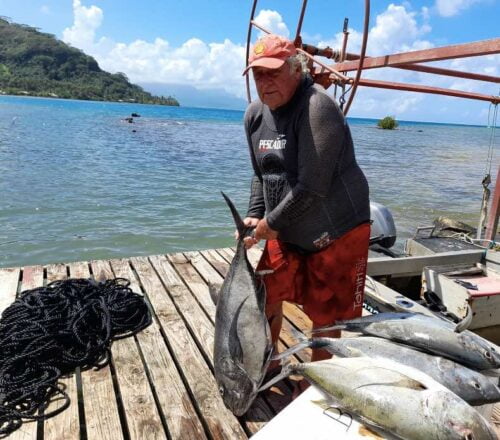 Chasse sous marine : Jean-Claude Brander, 80 ans et toujours sous l’eau