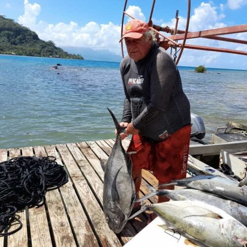 Chasse sous marine : Jean-Claude Brander, 80 ans et toujours sous l’eau