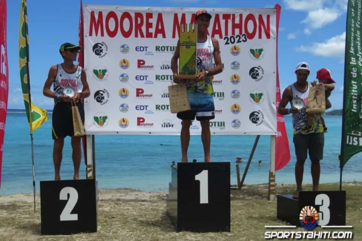 Pauline Said Ahamed et Damien Troquenet remportent le Marathon de Moorea