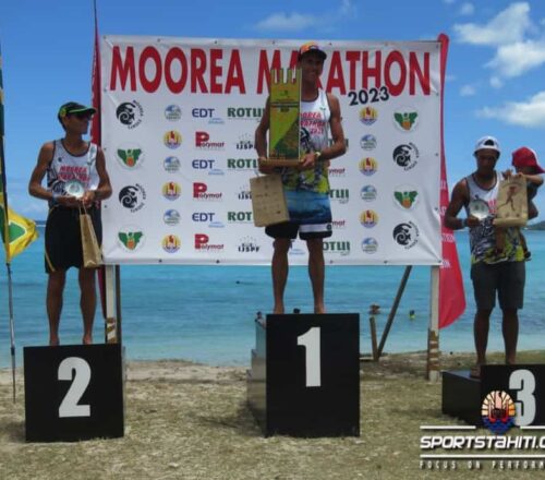 Pauline Said Ahamed et Damien Troquenet remportent le Marathon de Moorea