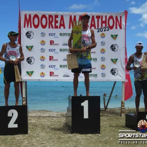 Pauline Said Ahamed et Damien Troquenet remportent le Marathon de Moorea