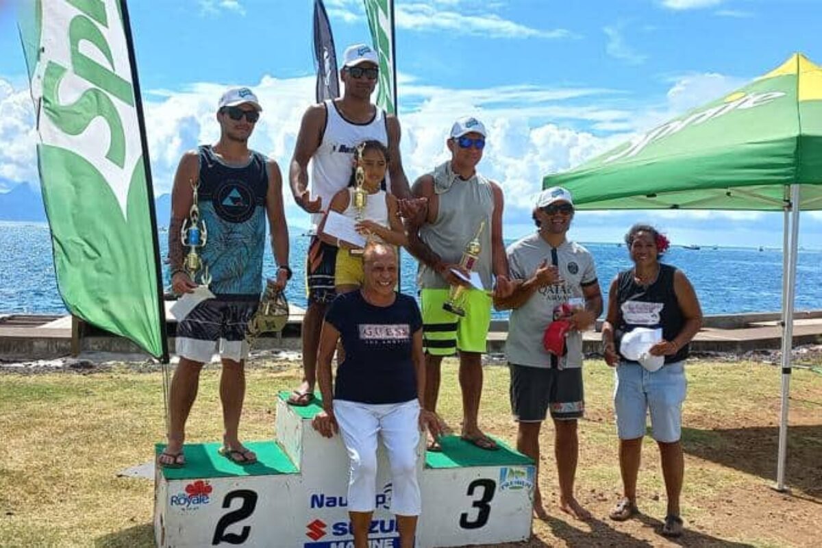 Tutearii Hoatua domine la Taaroa Race 2023