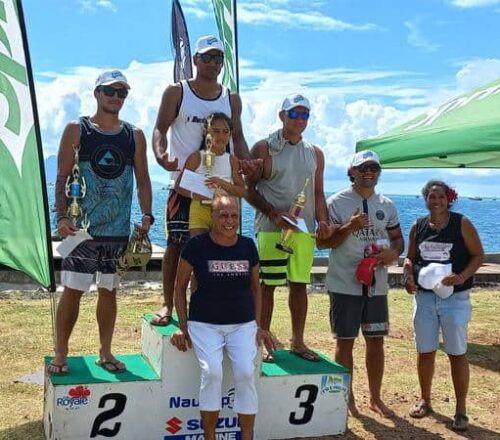 Tutearii Hoatua domine la Taaroa Race 2023