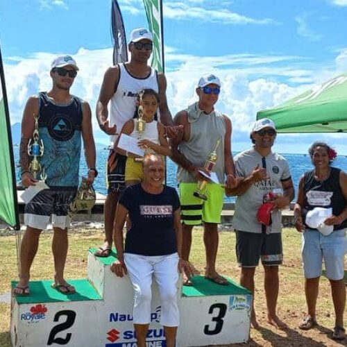 Tutearii Hoatua domine la Taaroa Race 2023