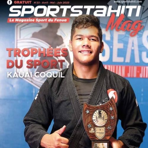 SportsTahiti MAG : Le 23ème numéro est disponible