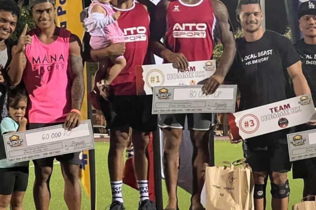 Cross Fit : Aito Sport s’imposent aux Polynesian Battle Games par équipes