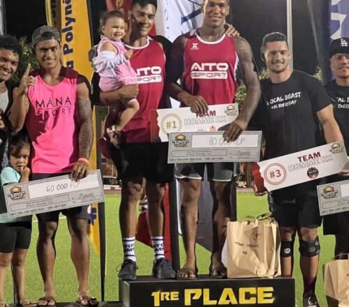 Cross Fit : Aito Sport s’imposent aux Polynesian Battle Games par équipes