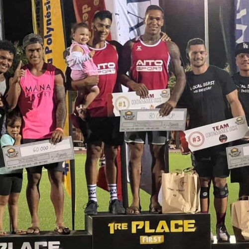 Cross Fit : Aito Sport s’imposent aux Polynesian Battle Games par équipes