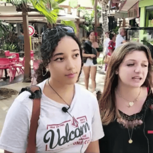 T.A.T.P. : Première émission, A toi la parole