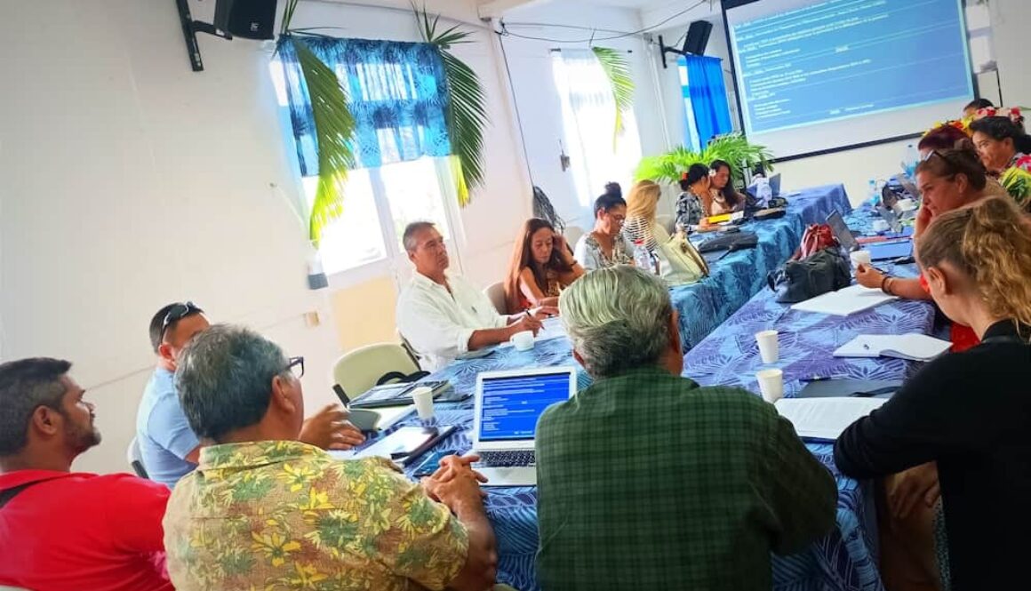 Rencontre avec Moana Greig et les directions des écoles de la circonscription éducative de Arue – Mahina – Hitia’a o te ra