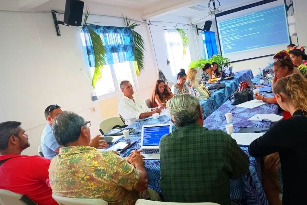 Rencontre avec Moana Greig et les directions des écoles de la circonscription éducative de Arue – Mahina – Hitia’a o te ra