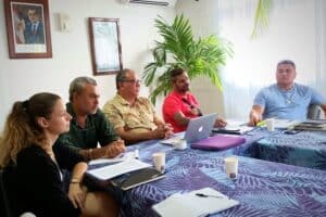 Rencontre avec Moana Greig et les directions des écoles de la circonscription éducative de Arue – Mahina – Hitia’a o te ra Rencontre avec Moana Greig et les directions des écoles de la circonscription éducative de Arue – Mahina – Hitia’a o te ra