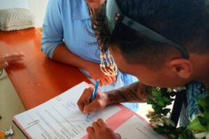 Visite de la Ministre Nahema Temarii dans les locaux de la DPDJ et à la Résidence des Jeunes Travailleurs (RJT) Visite de la Ministre Nahema Temarii dans les locaux de la DPDJ et à la Résidence des Jeunes Travailleurs (RJT)