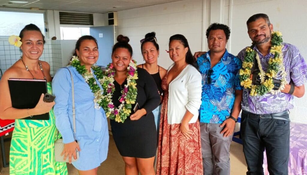 Visite de la Ministre Nahema Temarii dans les locaux de la DPDJ et à la Résidence des Jeunes Travailleurs (RJT)