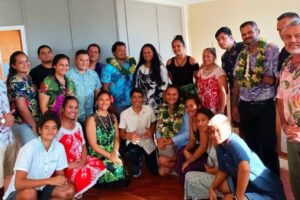 Visite de la Ministre Nahema Temarii dans les locaux de la DPDJ et à la Résidence des Jeunes Travailleurs (RJT) Visite de la Ministre Nahema Temarii dans les locaux de la DPDJ et à la Résidence des Jeunes Travailleurs (RJT)