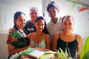 Visite de la Ministre Nahema Temarii dans les locaux de la DPDJ et à la Résidence des Jeunes Travailleurs (RJT) Visite de la Ministre Nahema Temarii dans les locaux de la DPDJ et à la Résidence des Jeunes Travailleurs (RJT)