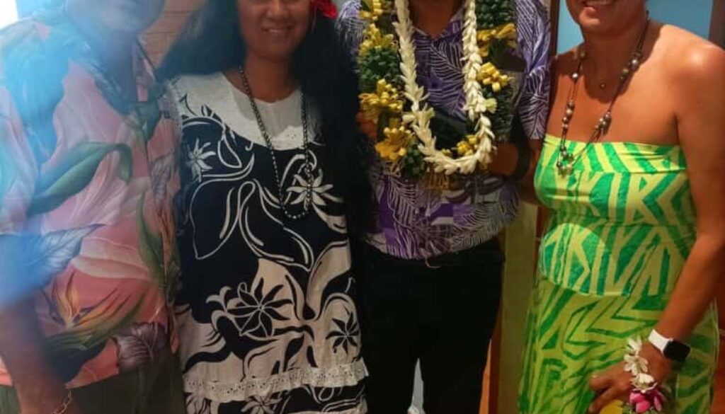 Visite de la Ministre Nahema Temarii dans les locaux de la DPDJ et à la Résidence des Jeunes Travailleurs (RJT)