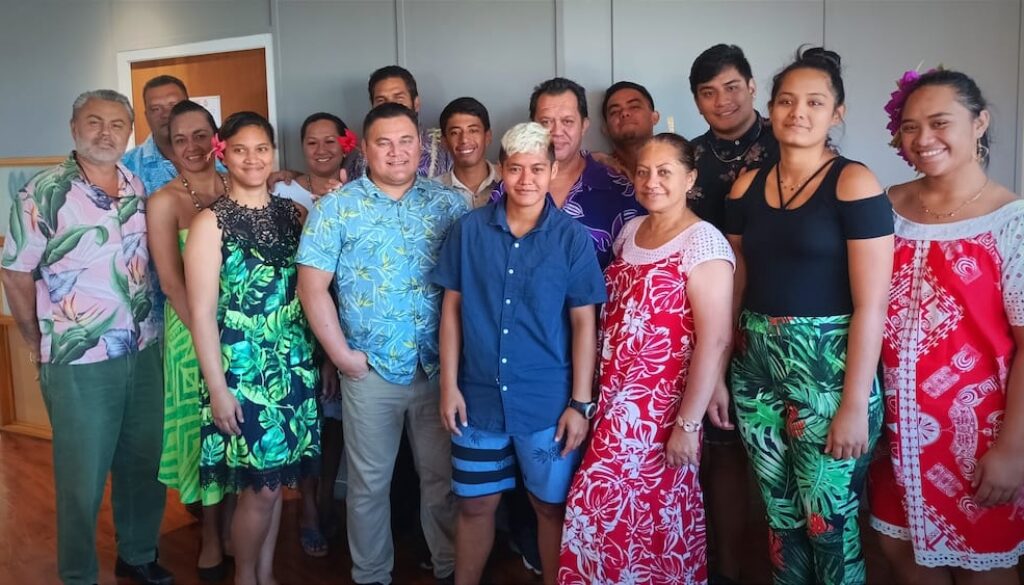 Photo de groupe DPDJ