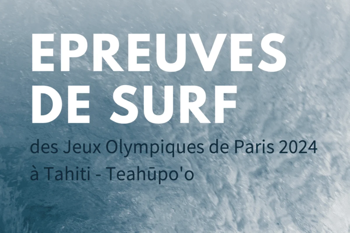Livret d’Information Epreuve de Surf à Teahupo’o