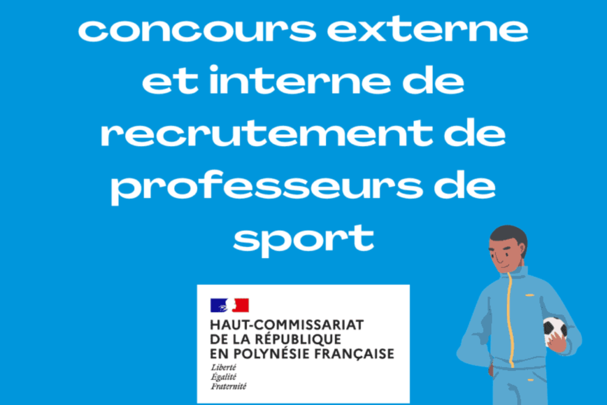 Ouverture des Concours Externe et Interne de Recrutement de Professeurs de Sport