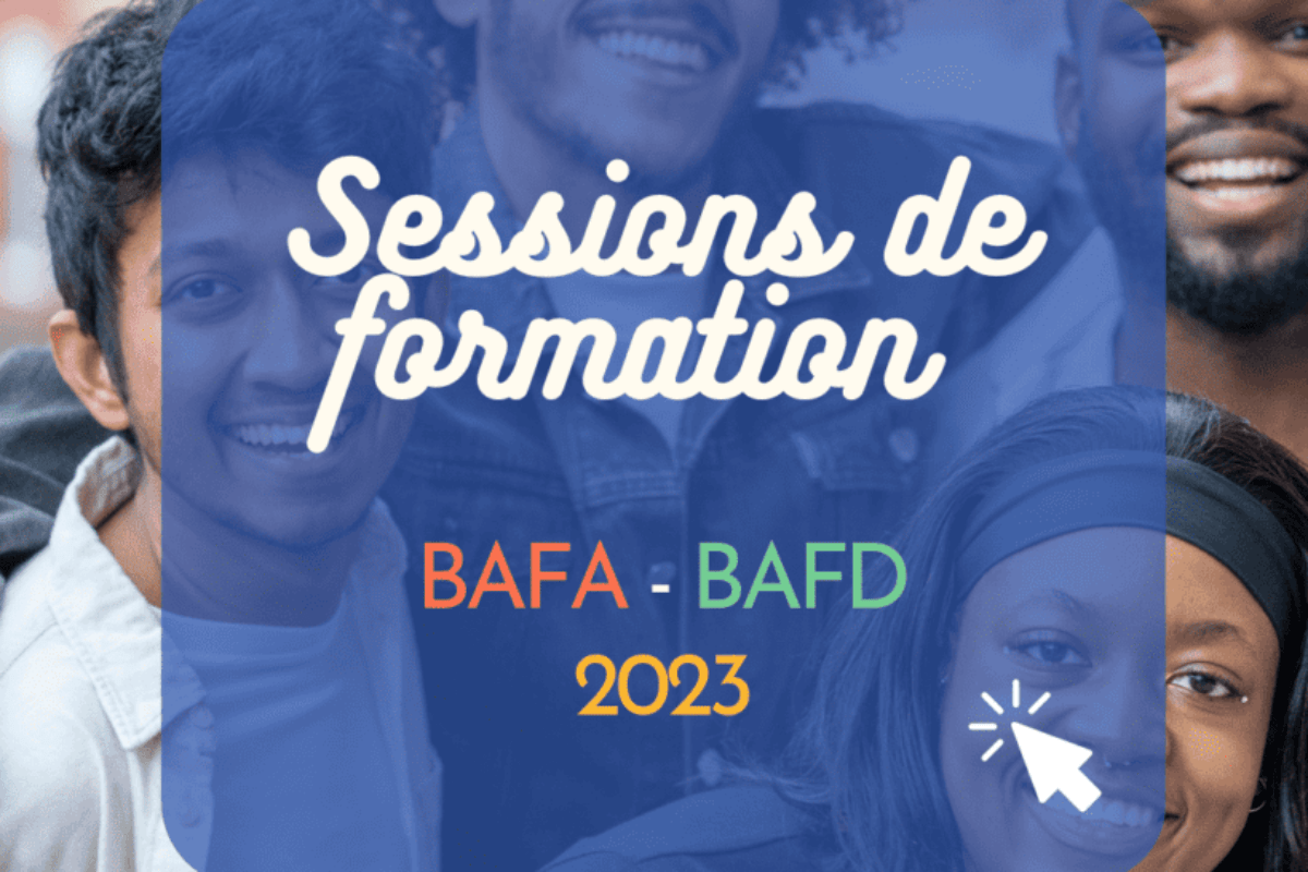 Liste des sessions de formation BAFA et BAFD du mois d’octobre novembre 2023