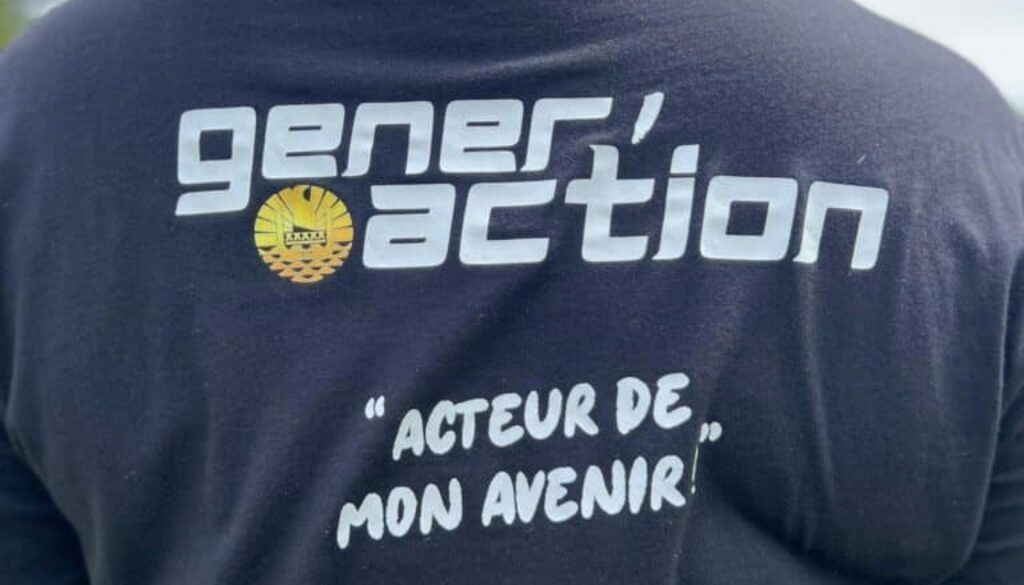  Gener’Action Taiarapu-Est 