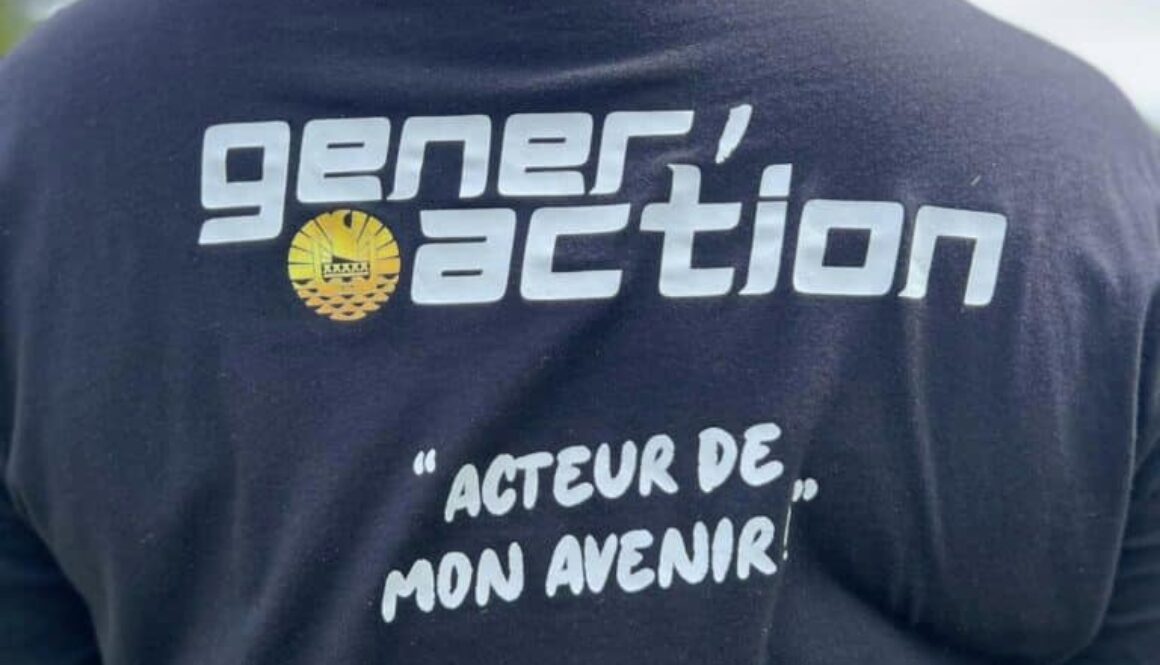  Gener’Action Taiarapu-Est 